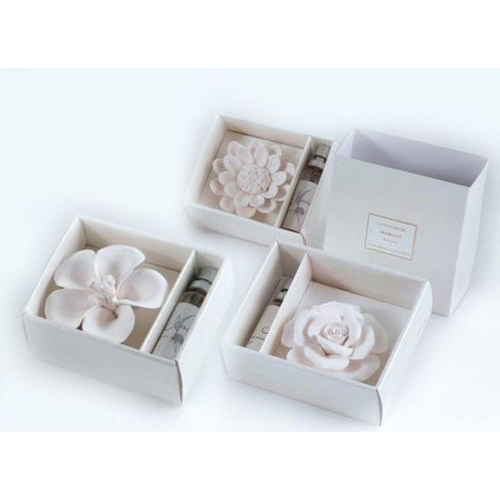 Gesso profumato fiori + kit fragranza - bomboniera matrimonio