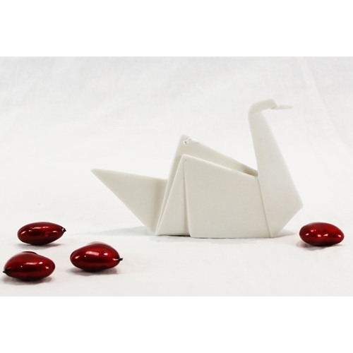 Origami cigno - porcellana
