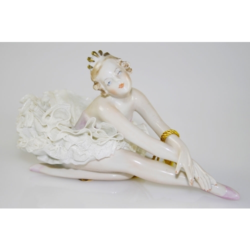 Ballerina - porcellana di capodimonte