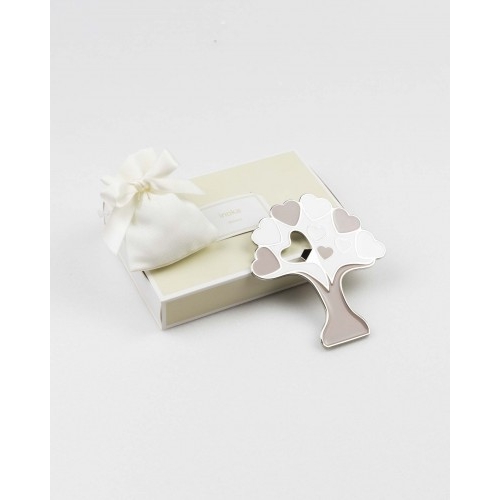 Apribottiglie Bianco e Beige - Albero dell Vita