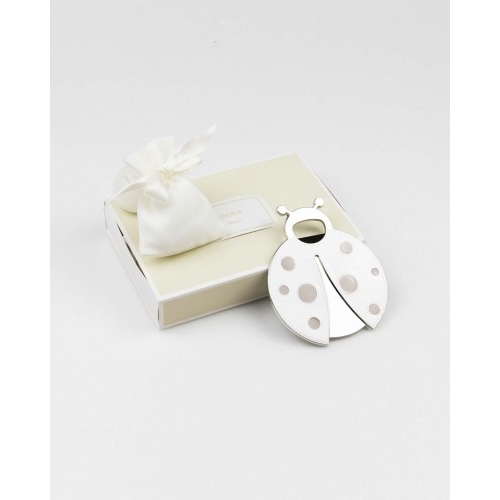 Apribottiglie Bianco e Beige - Coccinella