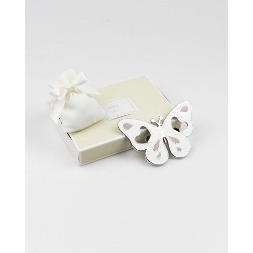 Apribottiglie Bianco e Beige - Farfalla