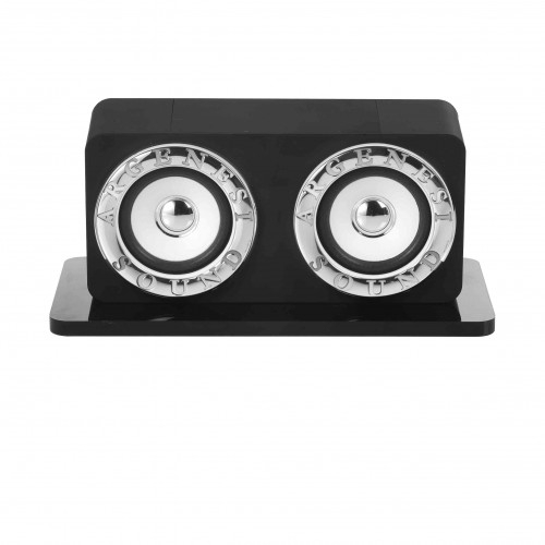 ARGENESI®SOUND TOUCH - BASIC 27X13cm h.12cm - NERO/ARGENTO 999 - MAXI