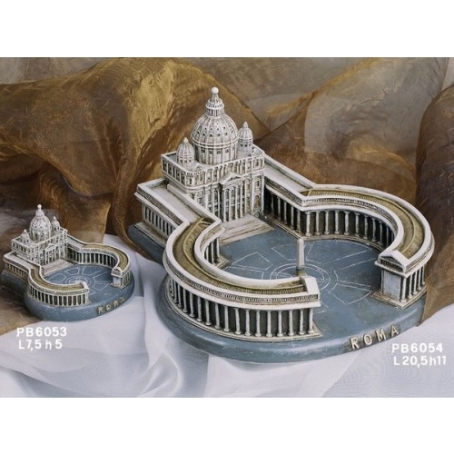BASILICA S. PIETRO PIC. RESINA