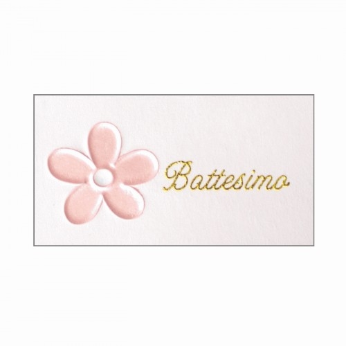 BATTESIMO FIORE ROSA 20/1000