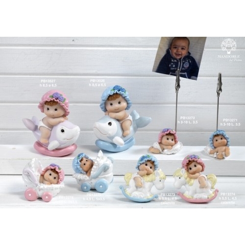 BIMBO/CARROZZINA 5 CM. RESINA