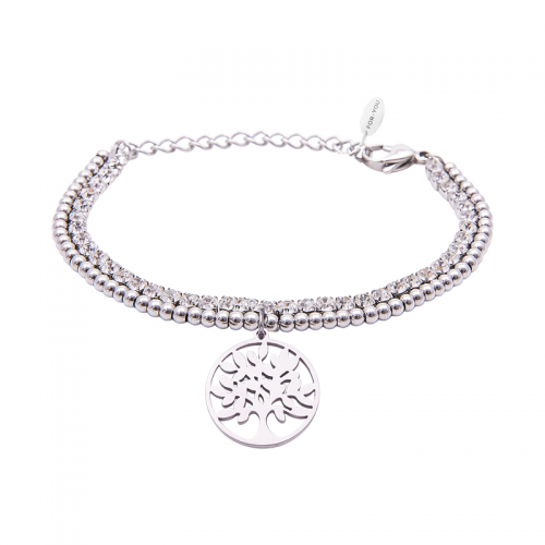 Bracciale Crystal – Albero della vita