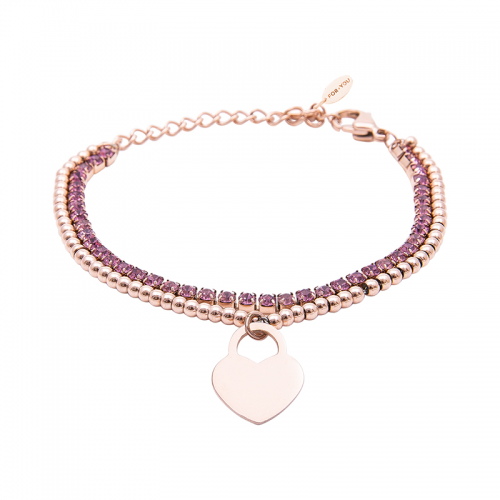 Bracciale Crystal – Cuore