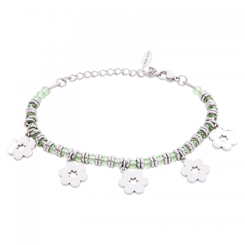 Bracciale Crystal – Fiori