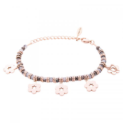 Bracciale Crystal – Fiori