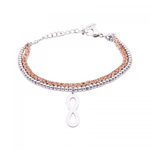 Bracciale Crystal – Infinito