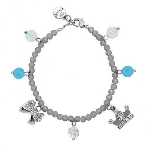 Bracciale fiocco e corona