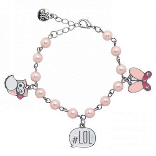 Bracciale gufo, lol e farfalla