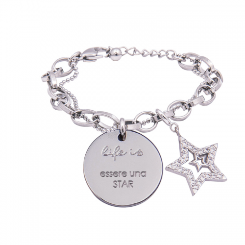 Bracciale Life is Essere una star