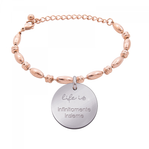 Bracciale Life is Love – Infinitamente insieme