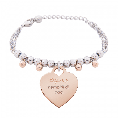 Bracciale Life is Love – Riempirti di baci