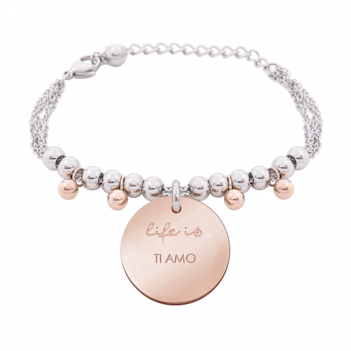 Bracciale Life is Love – TI AMO