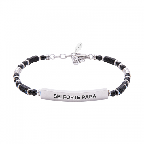 Bracciale Life is Papà – Sei forte papà