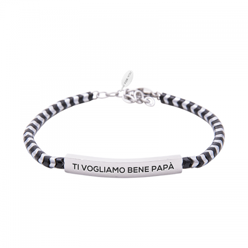 Bracciale Life is Papà – ti vogliamo bene papà