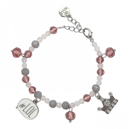 Bracciale lol e corona