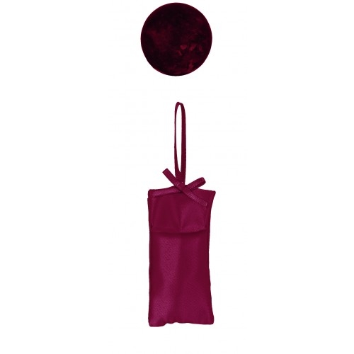 BUSTINA RASO BORDEAUX 