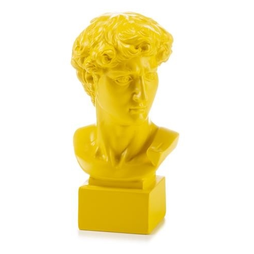 BUSTO GIALLO DAVID