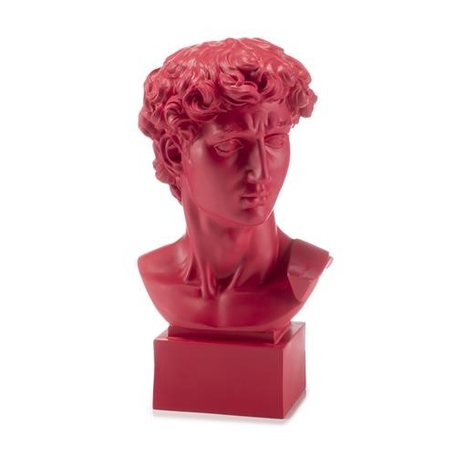 BUSTO RUBIN RED DAVID
