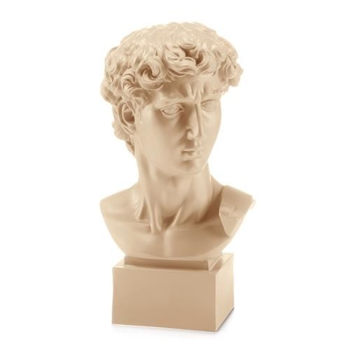 BUSTO DAVID 18 CM AVORIO