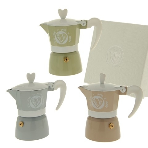 CAFFE' MOKA COLOR S/3 H.12 C/BOX 3/48