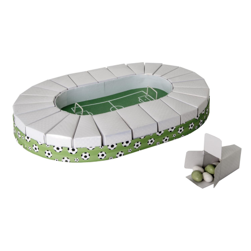 CALCIO TORTA CAMPO 24 PC CM 32X45 