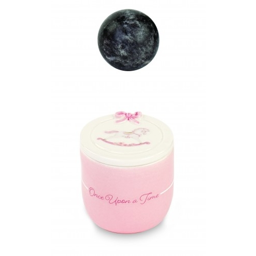 CANDELA CAVALLINO ROSA CON SCATOLA