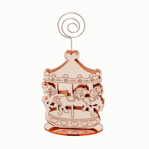 CAROSELLO CLIP H.10 ROSA 