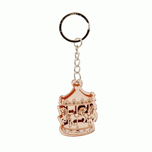 CAROSELLO P/CHIAVE CM.5 ROSA 