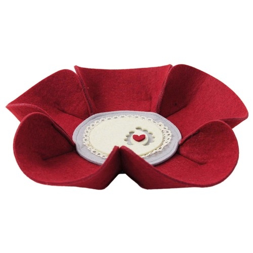 CENTROTAVOLA FIORE 30X30XX5.5 CM 