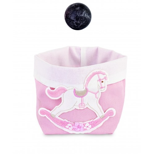 CESTINO CAVALLINO ROSA