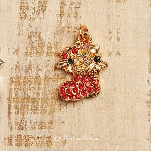 CHARM CALZA ORO
