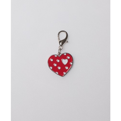 CIONDOLO CUORE ROSSO