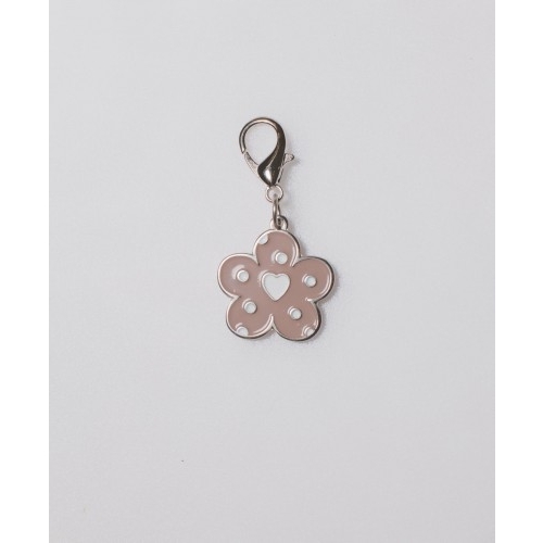 CIONDOLO FIORE BEIGE