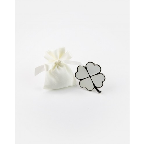 Clip con Magnete - Quadrifoglio