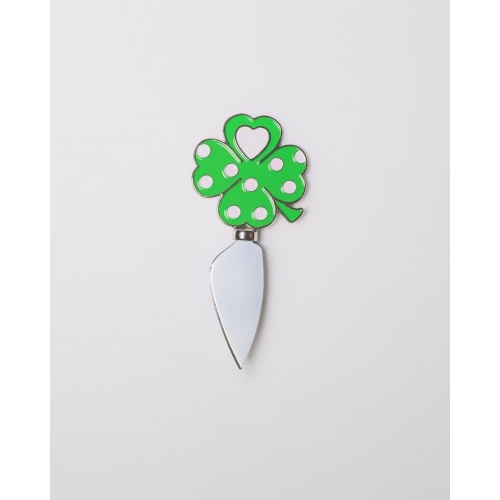 COLTELLO QUADRIFOGLIO VERDE