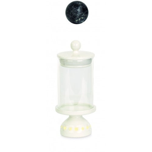 CONTENITORE CON COPERCHIO E LED