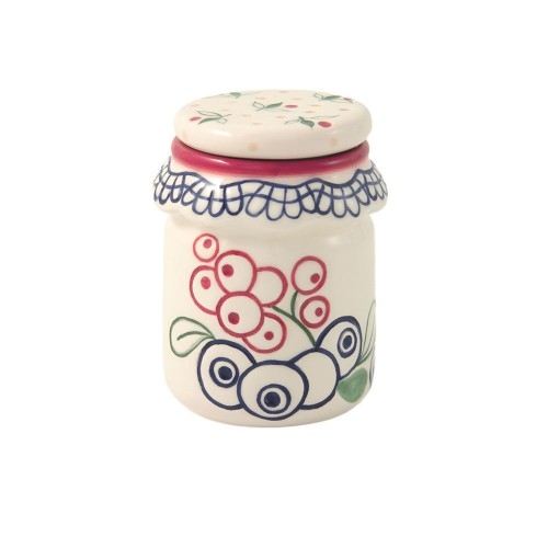 CONTENITORE CON CERA PROFUMATA 7X7 CM