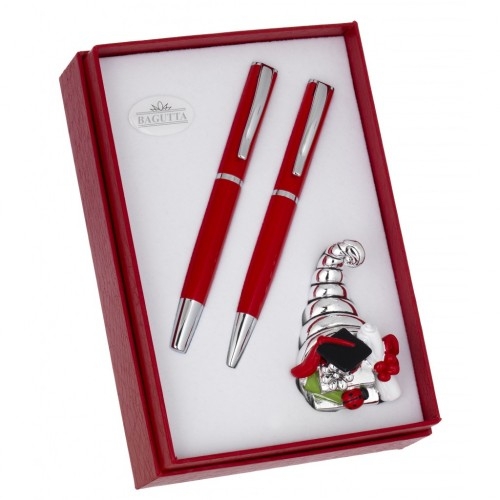 COPPIA SFERA E ROLLER CON CORNUCOPIA REGALO PER LAUREA