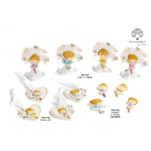 CUORE BALLERINA 5.7 CM. RESINA