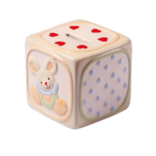 DADO CON CONIGLIETTO 9 CM