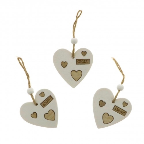 DECORAZIONE CUORE CM 6