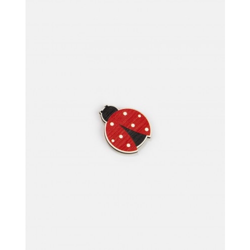 Decorazione Adesiva - Coccinella