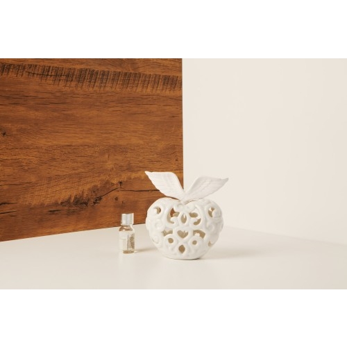 DIFFUSORE CUORE TRAFORATO BIANCO