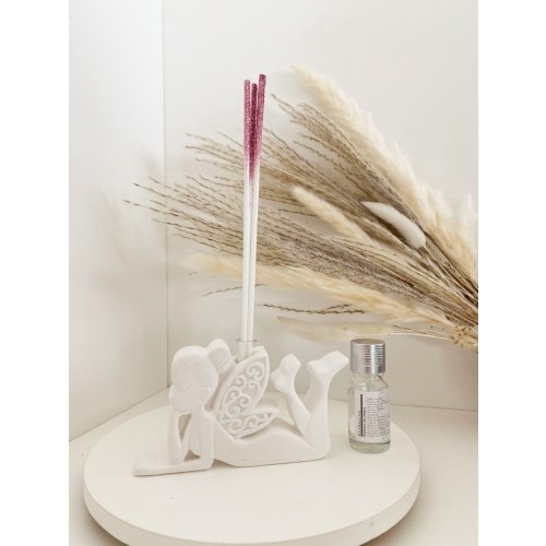 DIFFUSORE GESSO FATINA + KIT ESSENZA