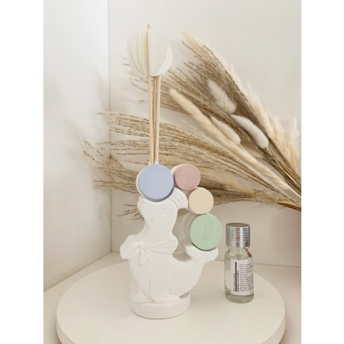 DIFFUSORE GESSO FOCA +KIT ESSENZA +ORIGAMI